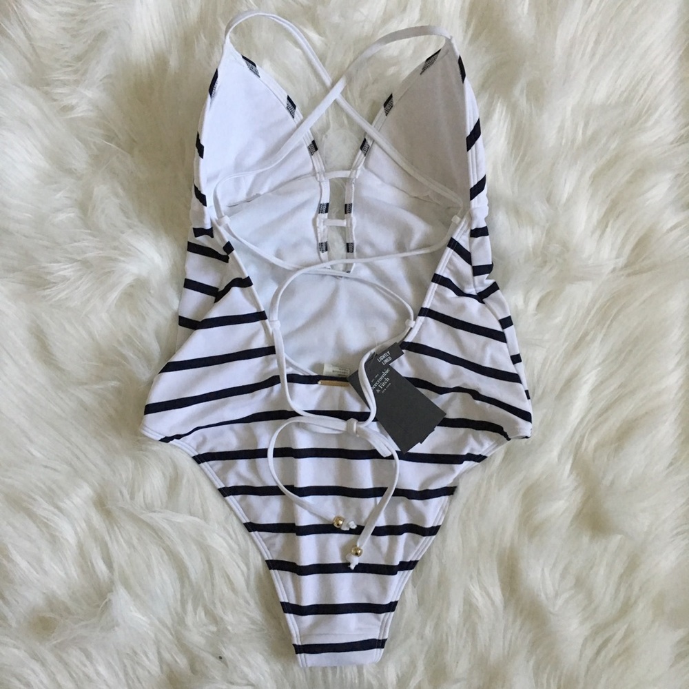 Strappy Front One Piece - Picture 2 of 7